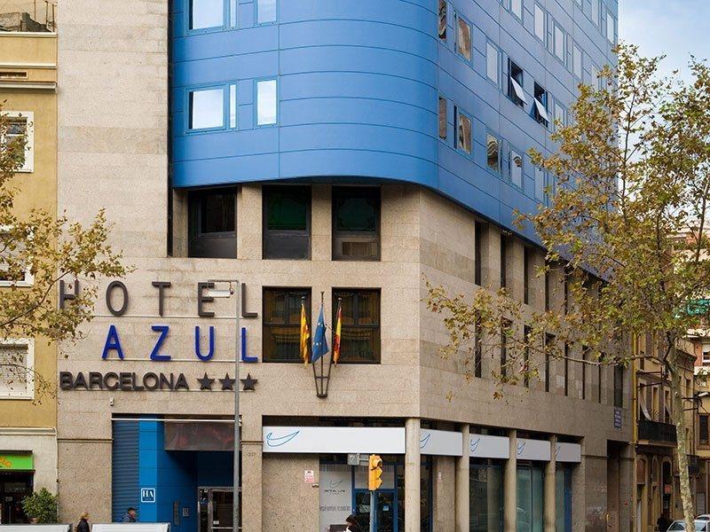 Hotel Acta Azul Barcelona Exterior photo